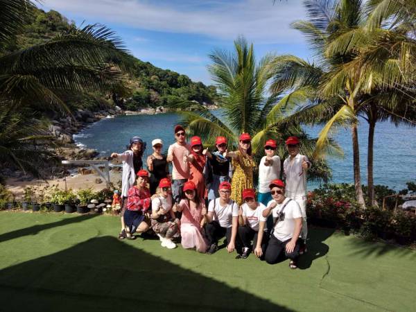 热烈祝贺草莓视频下载APP广西VIP客户泰国游圆满结束!