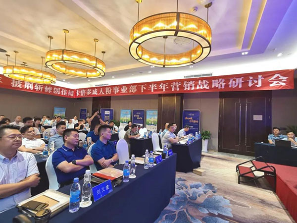 2020成人粉事业部下半年营销战略研讨会圆满落幕！
