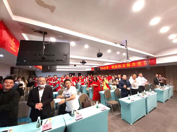 热烈祝贺2021草莓视频下载APP“春蕾行动”战役江西战场正式打响